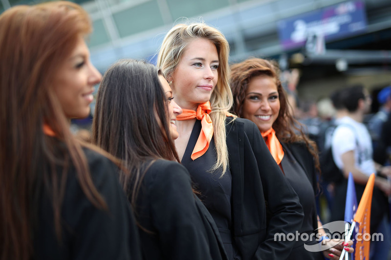 Grid Girl