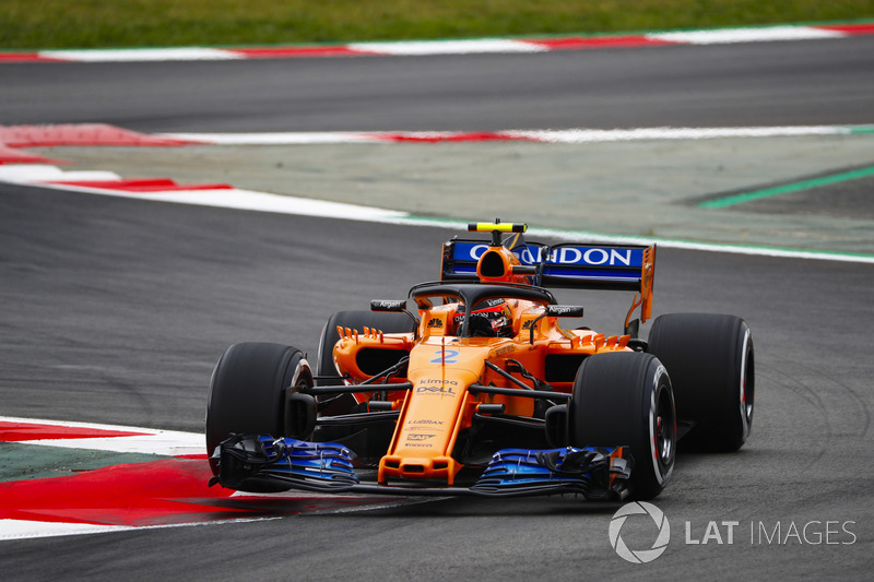 Stoffel Vandoorne, McLaren MCL33