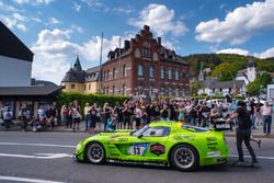 #13 skate-aid e.V. Chrysler Dodge Viper CC: Titus Dittmann, Bernd Albrecht, Reinhard Schall, Michael Lachmayer