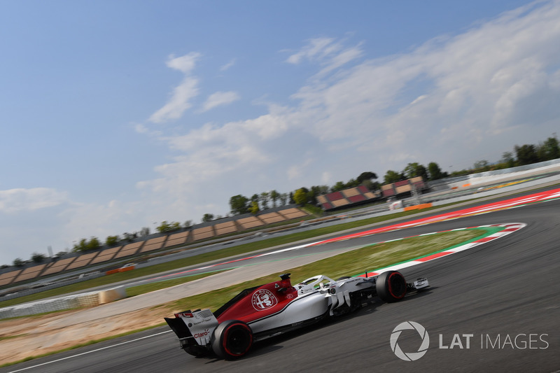 Charles Leclerc, Sauber C37