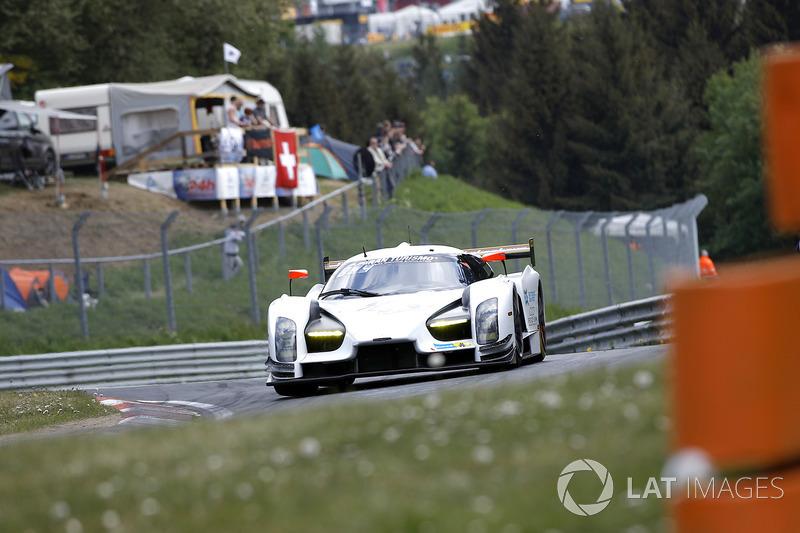 #705 Scuderia Cameron Glickenhaus SP-X SCG003c: Thomas Mutsch, Franck Mailleux, Andreas Simonsen, Jeff Westphal