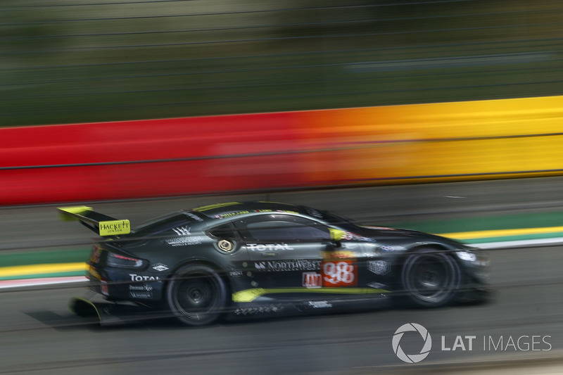#98 Aston Martin Racing Aston Martin Vantage: Paul Dalla Lana, Pedro Lamy, Mathias Lauda