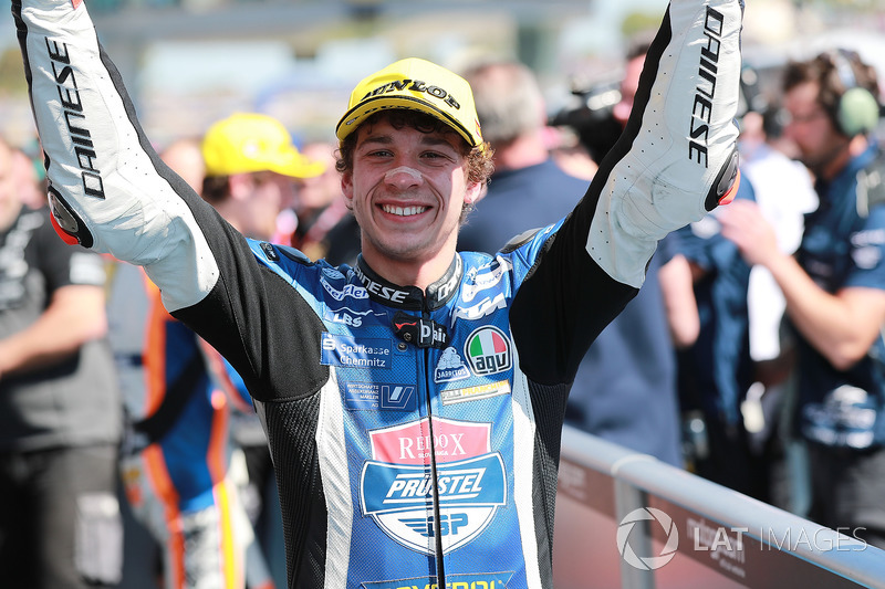 Marco Bezzecchi, Prustel GP