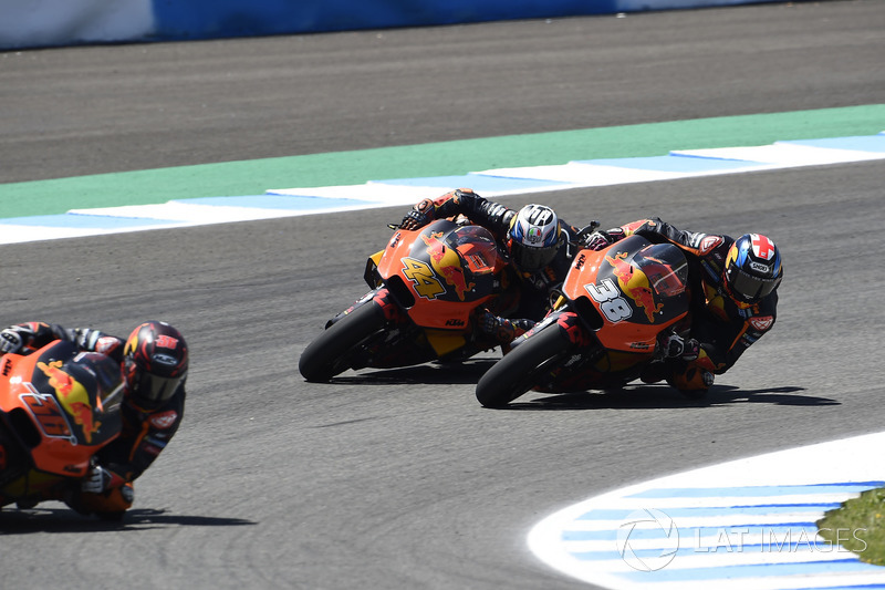 Mika Kallio, Pol Espargaro dan Bradley Smith, Red Bull KTM Factory Racing