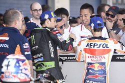 Johann Zarco, Monster Yamaha Tech 3, Dani Pedrosa, Repsol Honda Team