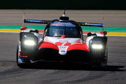 #7 Toyota Gazoo Racing Toyota TS050: Mike Conway, Jose Maria Lopez, Kamui Kobayashi