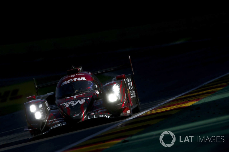#1 Rebellion Racing Rebellion R-13: Andre Lotterer, Neel Jani, Bruno Senna