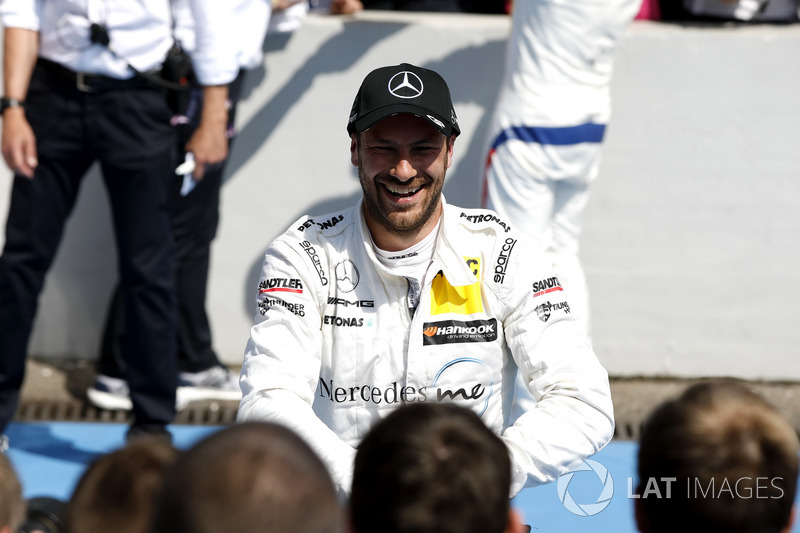 Race winner Gary Paffett Mercedes-AMG Team HWA