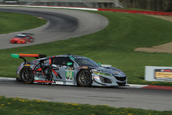 #86 Michael Shank Racing with Curb-Agajanian Acura NSX, GTD: Katherine Legge, Alvaro Parente