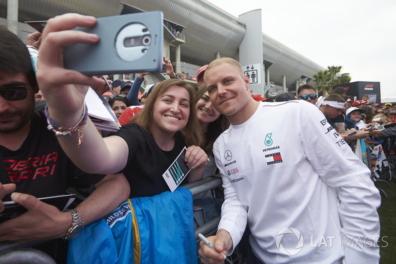 Valtteri Bottas, Mercedes AMG F1