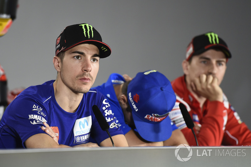 Maverick Viñales, Yamaha Factory Racing