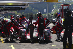 #1 Rebellion Racing Rebellion R-13: Andre Lotterer, Neel Jani, Bruno Senna