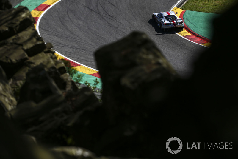 #54 Spirit of Race Ferrari 488 GTE: Thomas Flohr, Francesco Castellacci, Giancarlo Fisichella