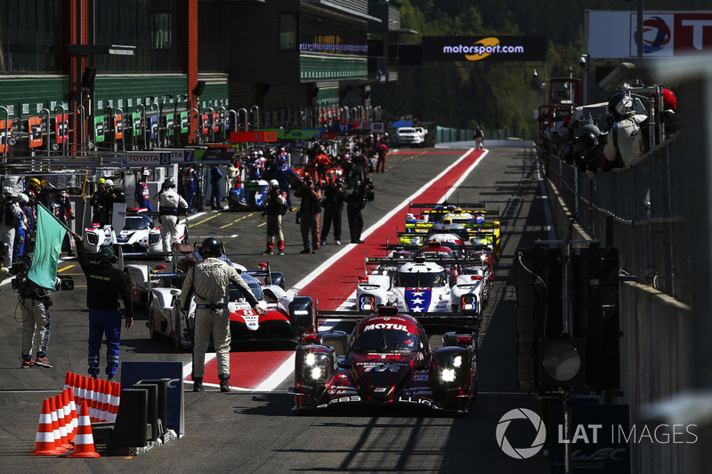 #1 Rebellion Racing Rebellion R-13: Andre Lotterer, Neel Jani, Bruno
