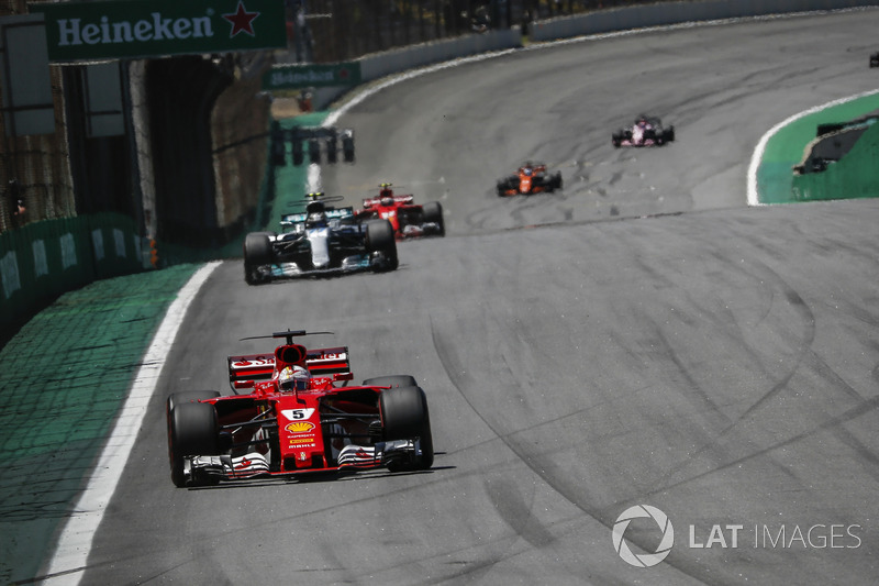 Sebastian Vettel, Ferrari SF70H