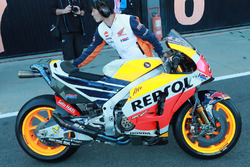 Bike of Marc Marquez, Repsol Honda Team