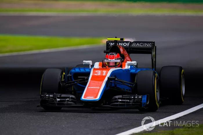 Esteban Ocon, Manor Racing MRT05 - 2016