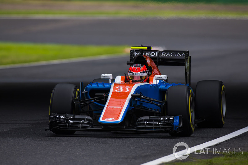 Esteban Ocon, Manor Racing MRT05 - 2016