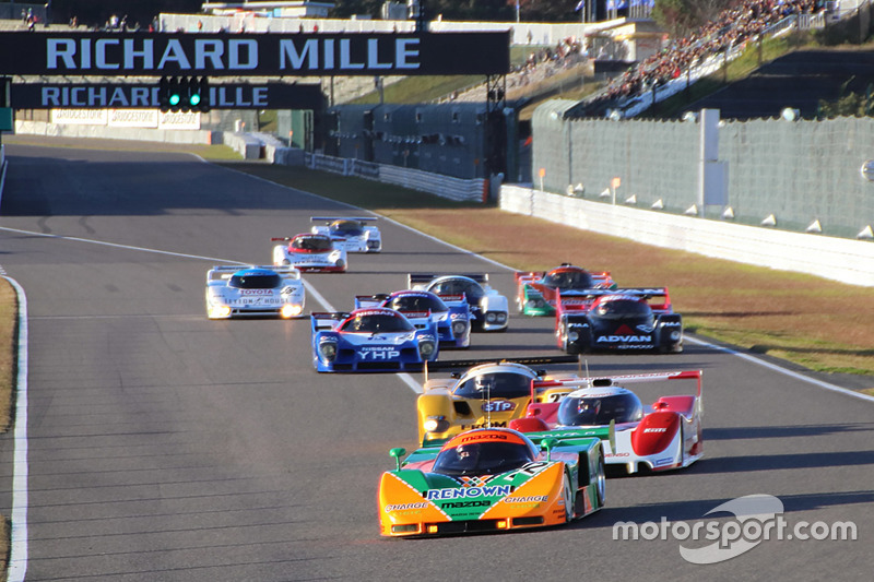 『Group C〜世界を席巻したモンスターたち〜』スタートシーン