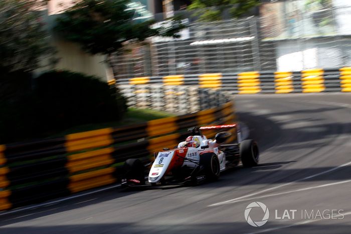 Guan Yu Zhou, SJM Theodore Racing by Prema, Dallara Mercedes