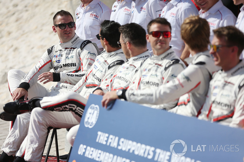 #1 Porsche Team Porsche 919 Hybrid:  Nick Tandy