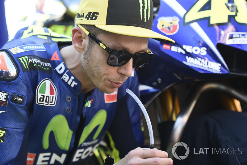 Valentino Rossi, Yamaha Factory Racing