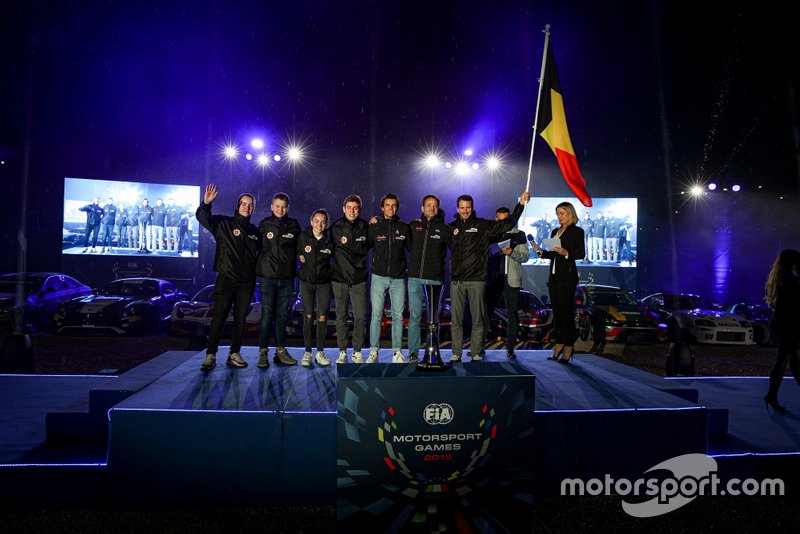 Equipo de Bélgica