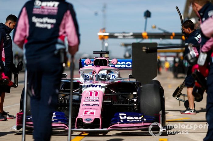 Sergio Pérez, Racing Point RP19