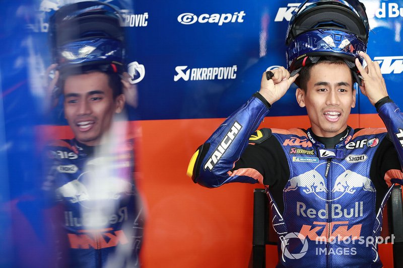Hafizh Syahrin, Red Bull KTM Tech 3