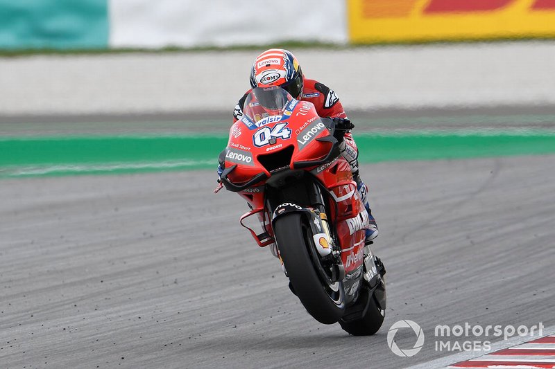 Andrea Dovizioso, Ducati Team