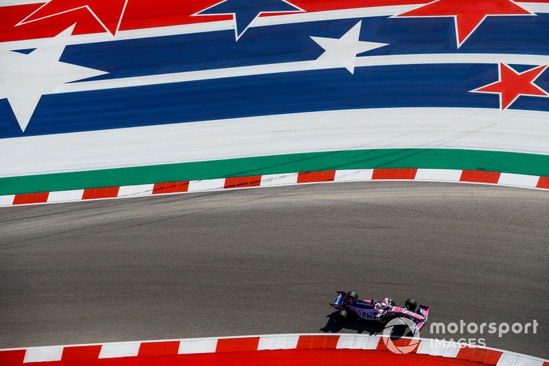 Sergio Perez, Racing Point RP19