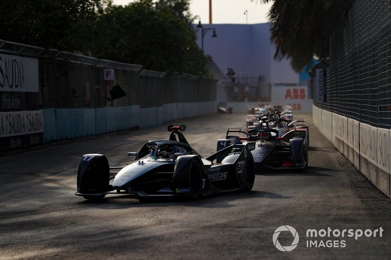 Nyck De Vries, Mercedes Benz EQ, EQ Silver Arrow 01 Robin Frijns, Virgin Racing, Audi e-tron FE06 