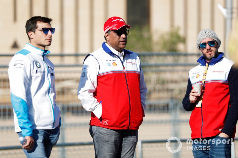 Dilbagh Gill, CEO, Team Principal, Mahindra Racing