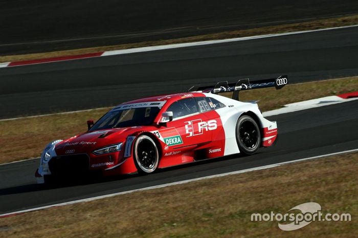 Rene Rast, Audi Sport Team Rosberg Audi RS5 DTM