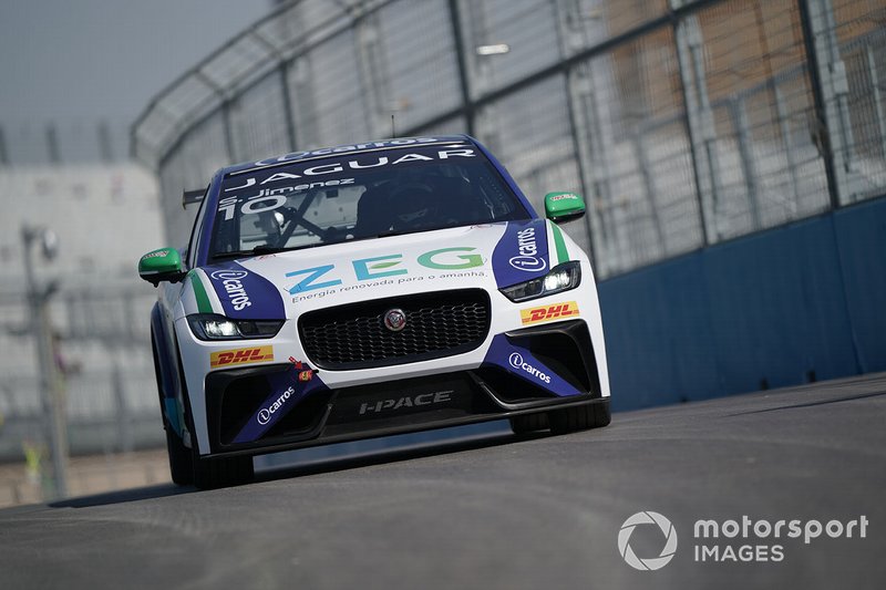 Sérgio Jimenez, ZEG iCarros Jaguar Brazil