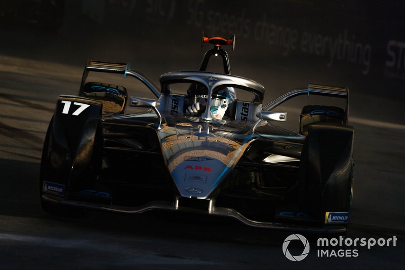 Nyck De Vries, Mercedes Benz EQ, EQ Silver Arrow 01