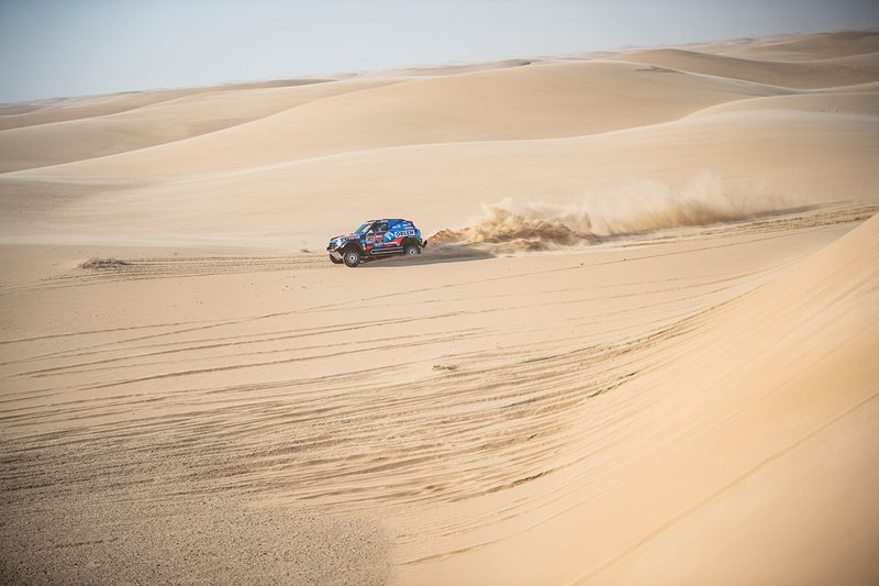 #303 JCW X-Raid Team: Jakub Przygonski, Timo Gottschalk