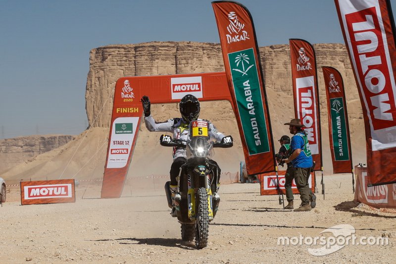 #5 Rockstar Energy Husqvarna Factory Racing: Pablo Quintanilla