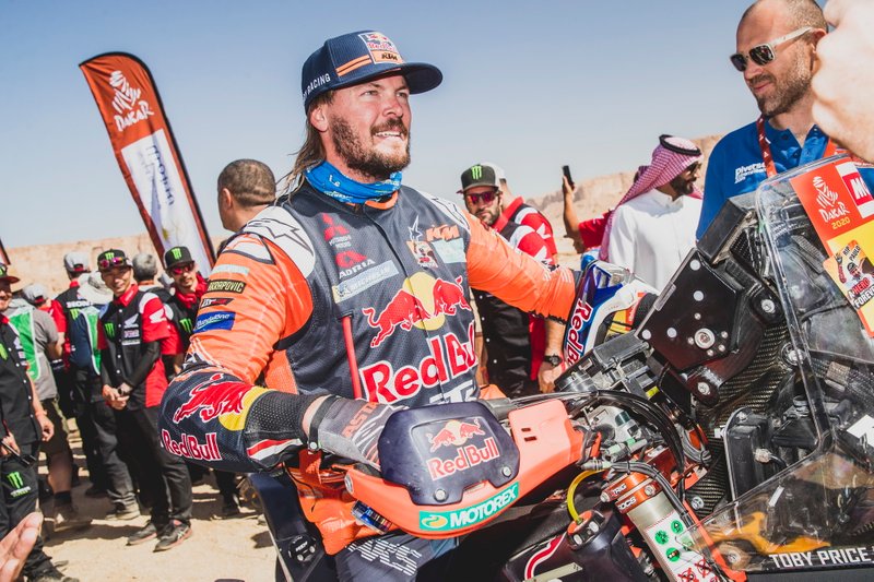 #1 Red Bull KTM Factory Racing: Toby Price