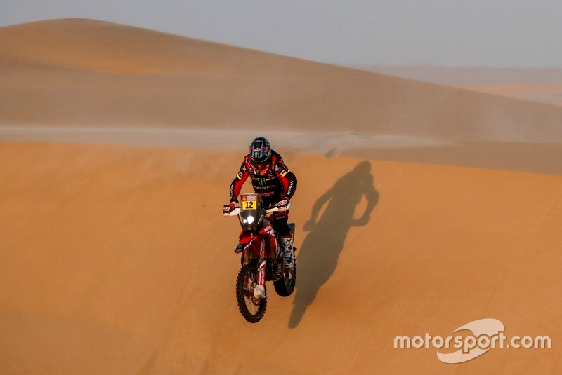 #12 Monster Energy Honda Team: Joan Barreda Bort
