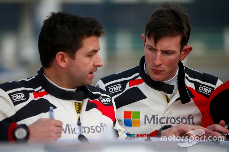 Elfyn Evans, Scott Martin, Toyota Gazoo Racing WRT Toyota Yaris WRC