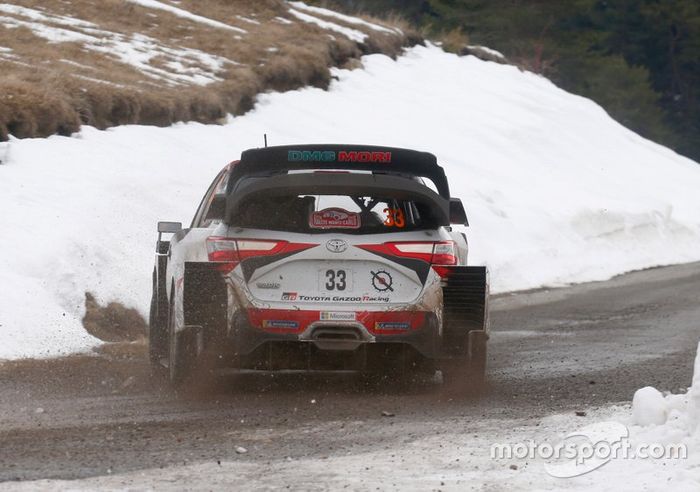 Elfyn Evans, Scott Martin, Toyota Gazoo Racing WRT Toyota Yaris WRC