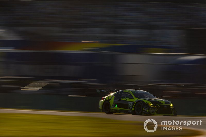 #14 AIM Vasser Sullivan Lexus RC-F GT3, GTD: Parker Chase, Jack Hawksworth, Michael De Quesada, Kyle Busch