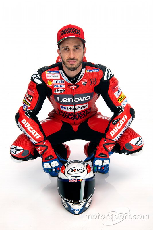 Andrea Dovizioso, Ducati Team