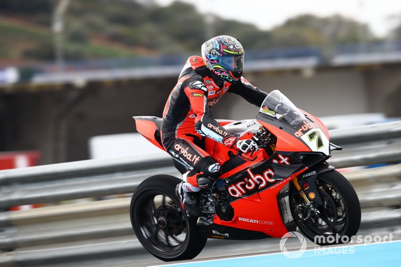 Chaz Davies, ARUBA.IT Racing Ducati