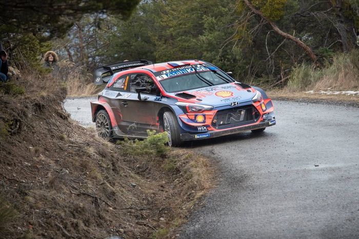 Sébastien Loeb, Daniel Elena, Hyundai Motorsport Hyundai i20 Coupe WRC