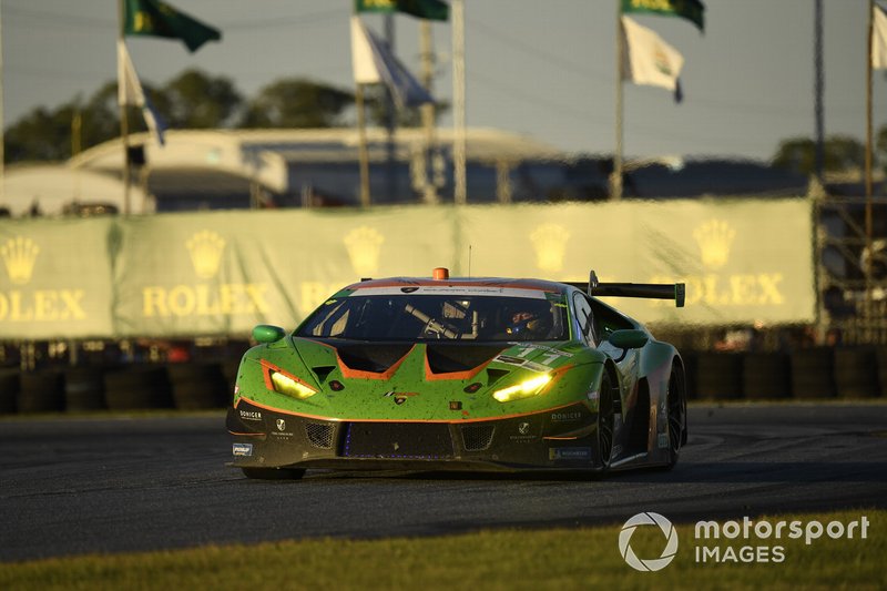 #11 GRT Grasser Racing Team Lamborghini Huracan GT3, GTD: Richard Heistand, Steijn Schothorst, Albert Costa, Franck Perera