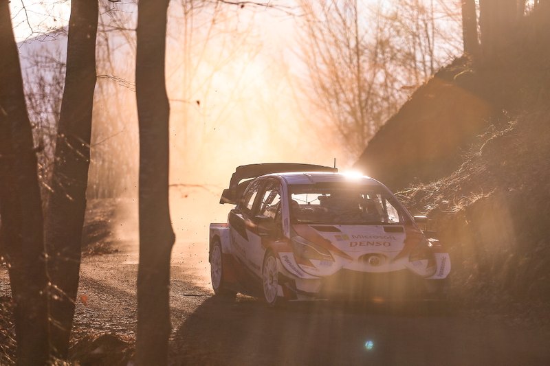 Sebastien Ogier, Julien Ingrassia, Toyota Gazoo Racing WRT Toyota Yaris WRC