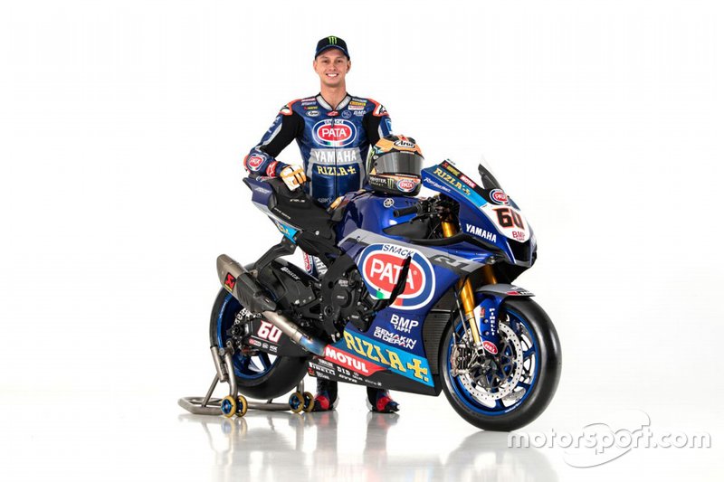 Michael van der Mark, Pata Yamaha