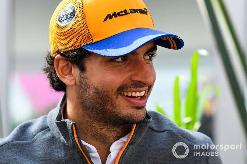 Carlos Sainz Jr., McLaren